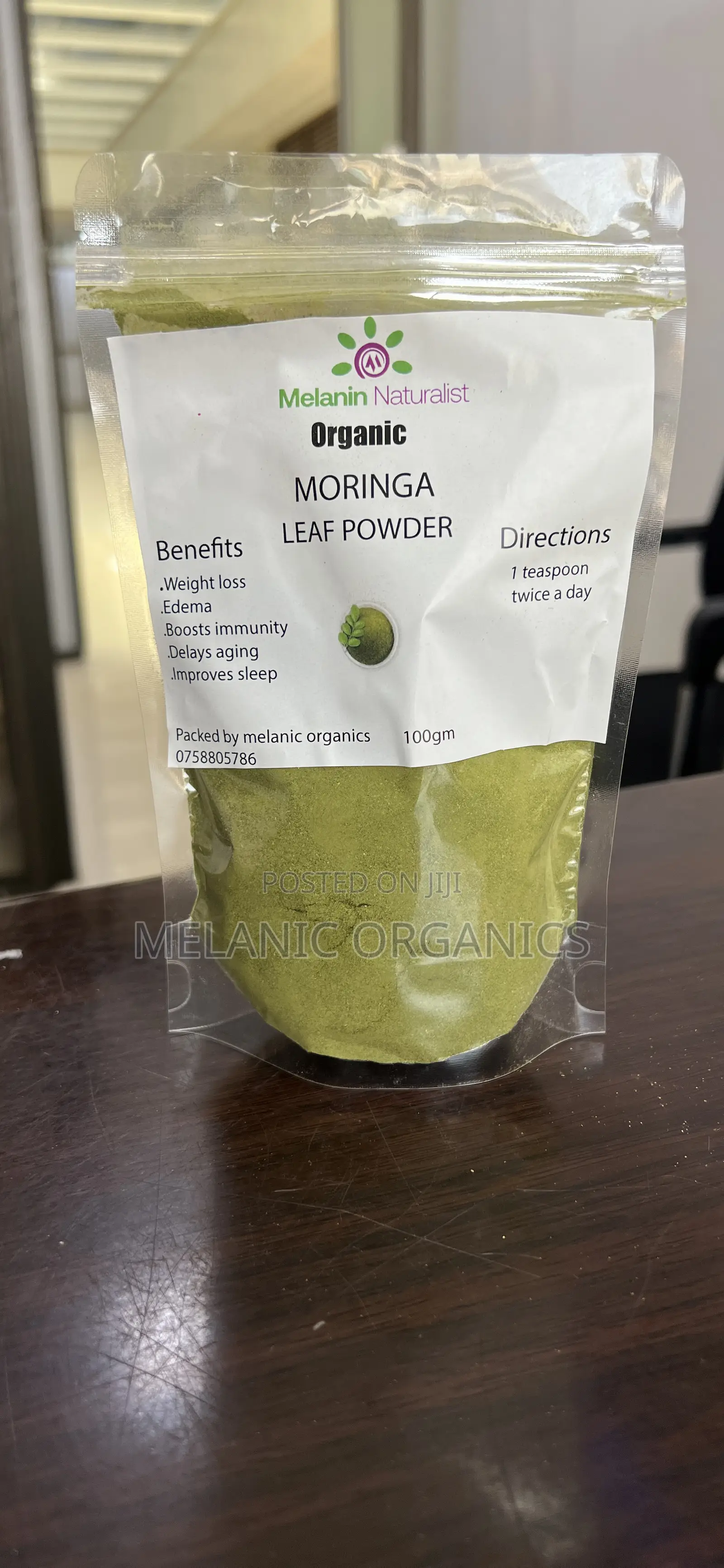 :Moringa Leaf Powder 100gm