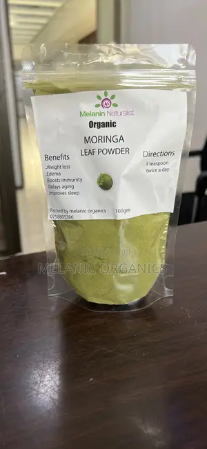 :Moringa Leaf Powder 100gm