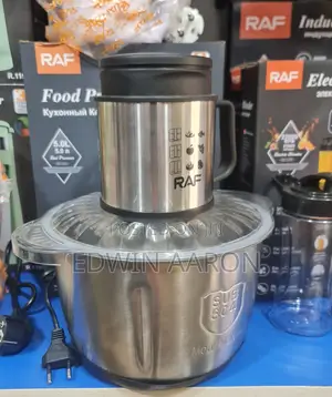 Raf Electric Food Processor/Chopper 5L