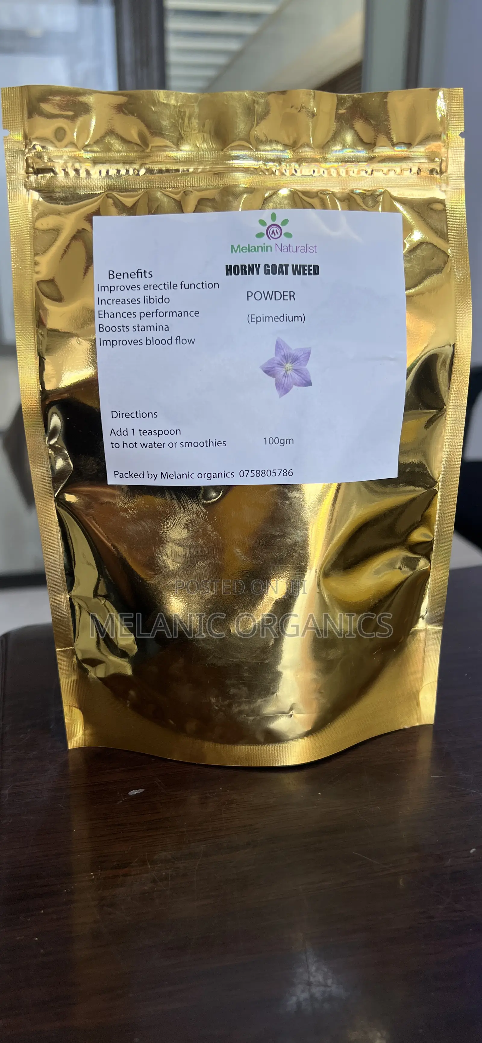 Horny Goat Weed Powder 100gm
