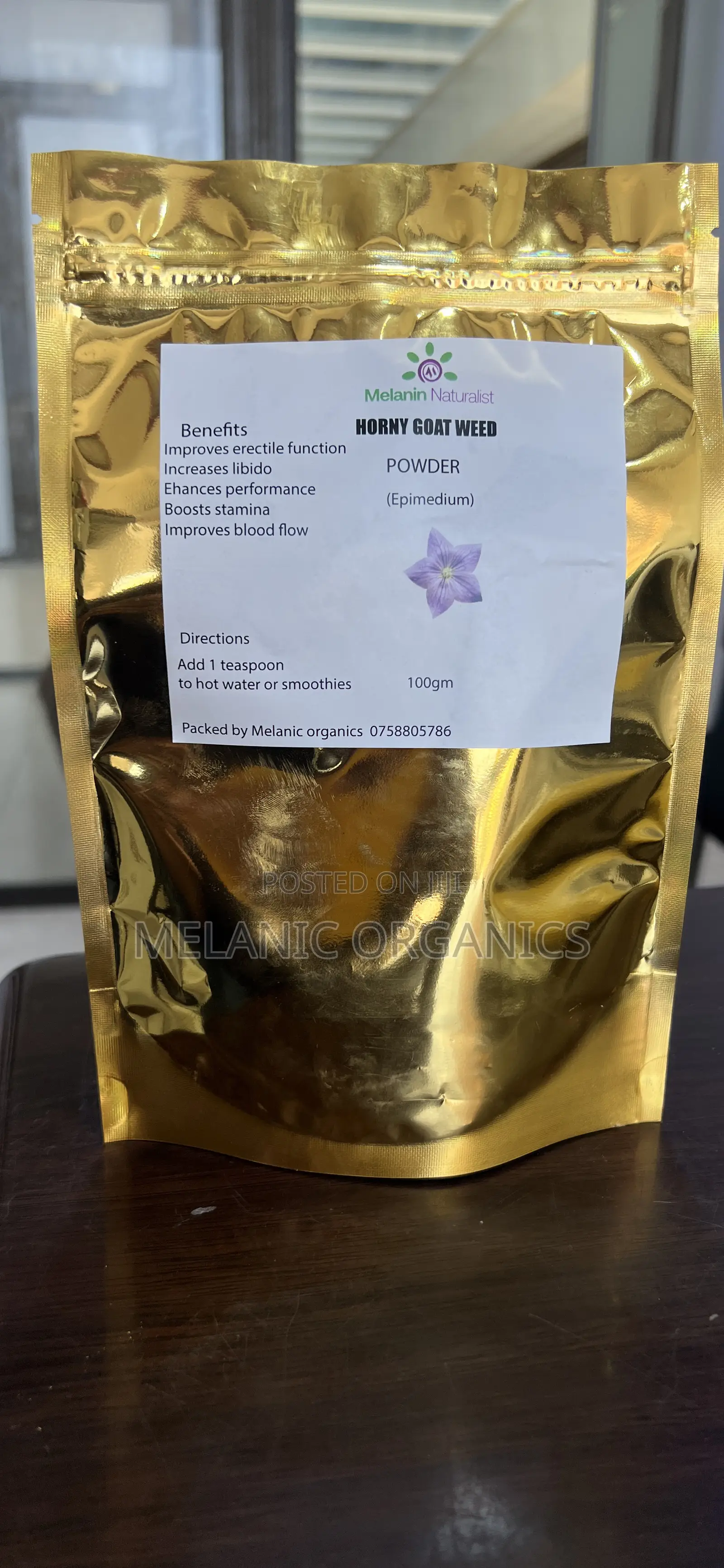 Horny Goat Weed Powder 100gm