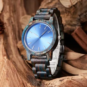 Wooden Wristwatch/Quartz Analogue Wood Watch/Wood Wristwatch