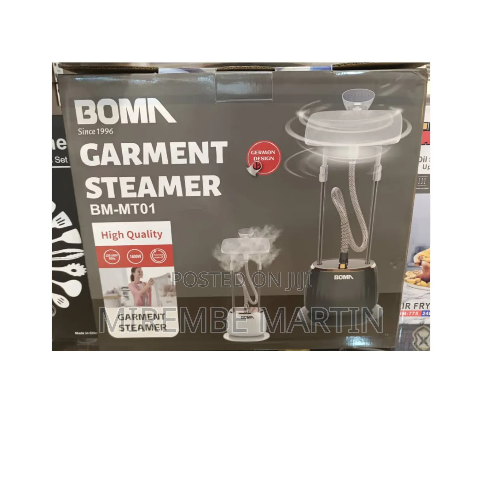 Boma Garment Steamer.