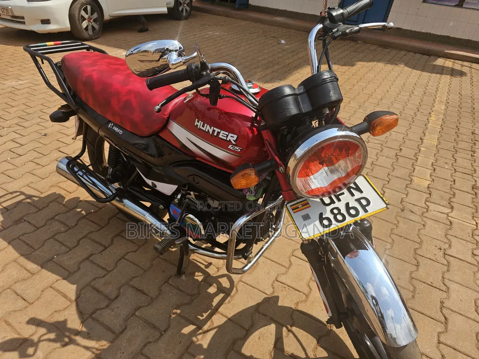 Hero Hunter 125 2023 Red