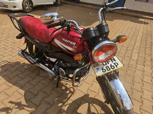 Hero Hunter 125 2023 Red