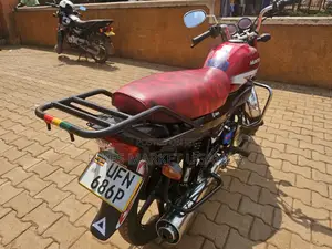 Hero Hunter 125 2023 Red