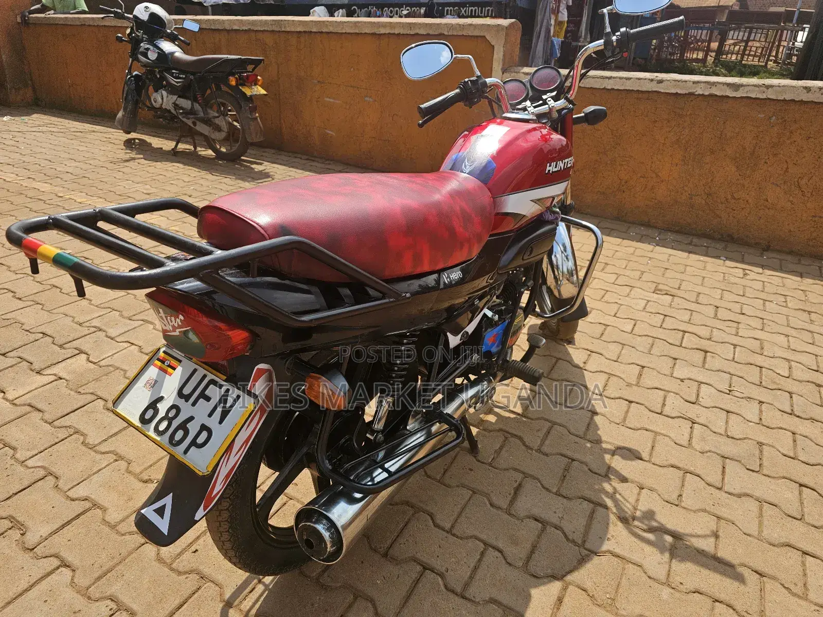 Hero Hunter 125 2023 Red