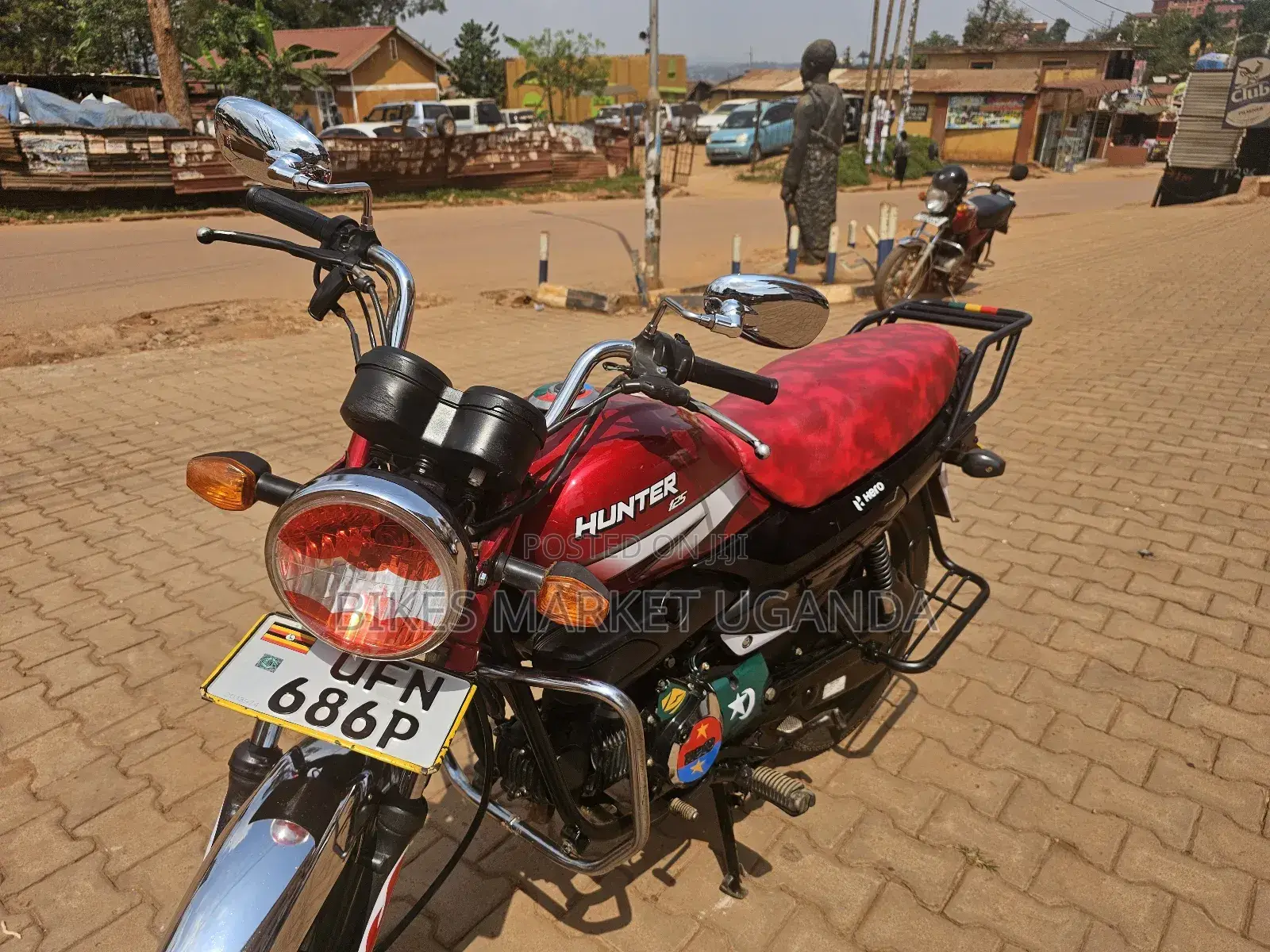 Hero Hunter 125 2023 Red