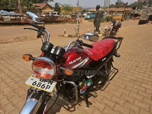 Hero Hunter 125 2023 Red
