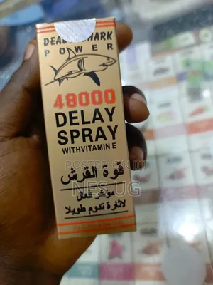 Deadly Shark Power 48000 Men's Sex Delay Spray