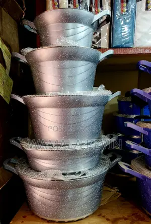 Non-Stick Granite Saucepans