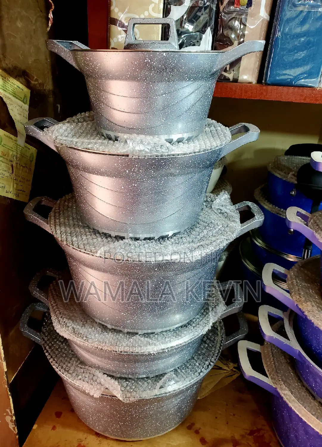 Non-Stick Granite Saucepans