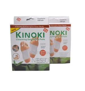 Kinoki Detox Foot Pads for Detoxification 10 Pads