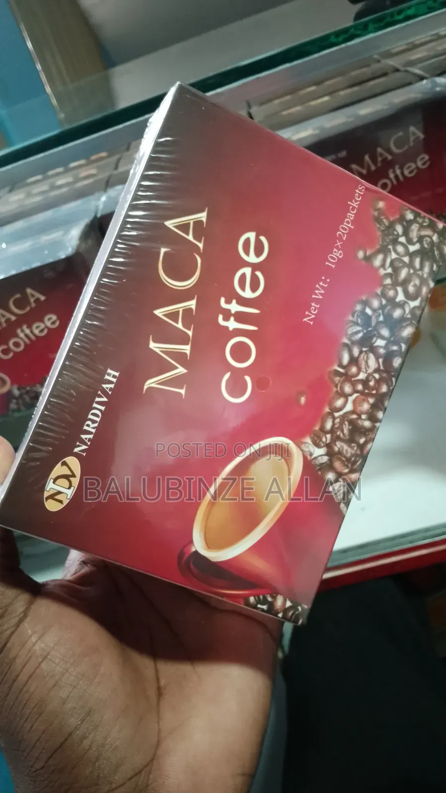 Maca Coffee