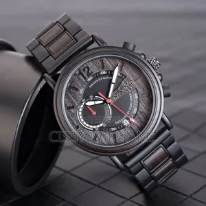 Multifunction Logo Custom Wood Watches/Engraved Wooden Watch