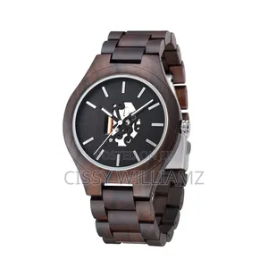 Jog-Wood Wooden Watch/Luxury Nature Wooden Wristwatch