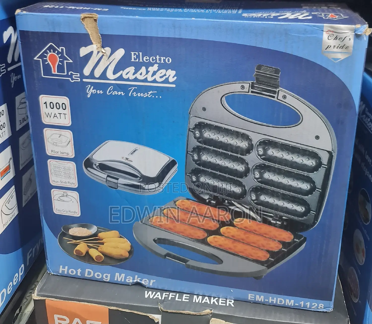 Electric Hot Dog Maker