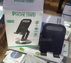 Foldable Phone Stand / Desktop and Phone Stand Holder