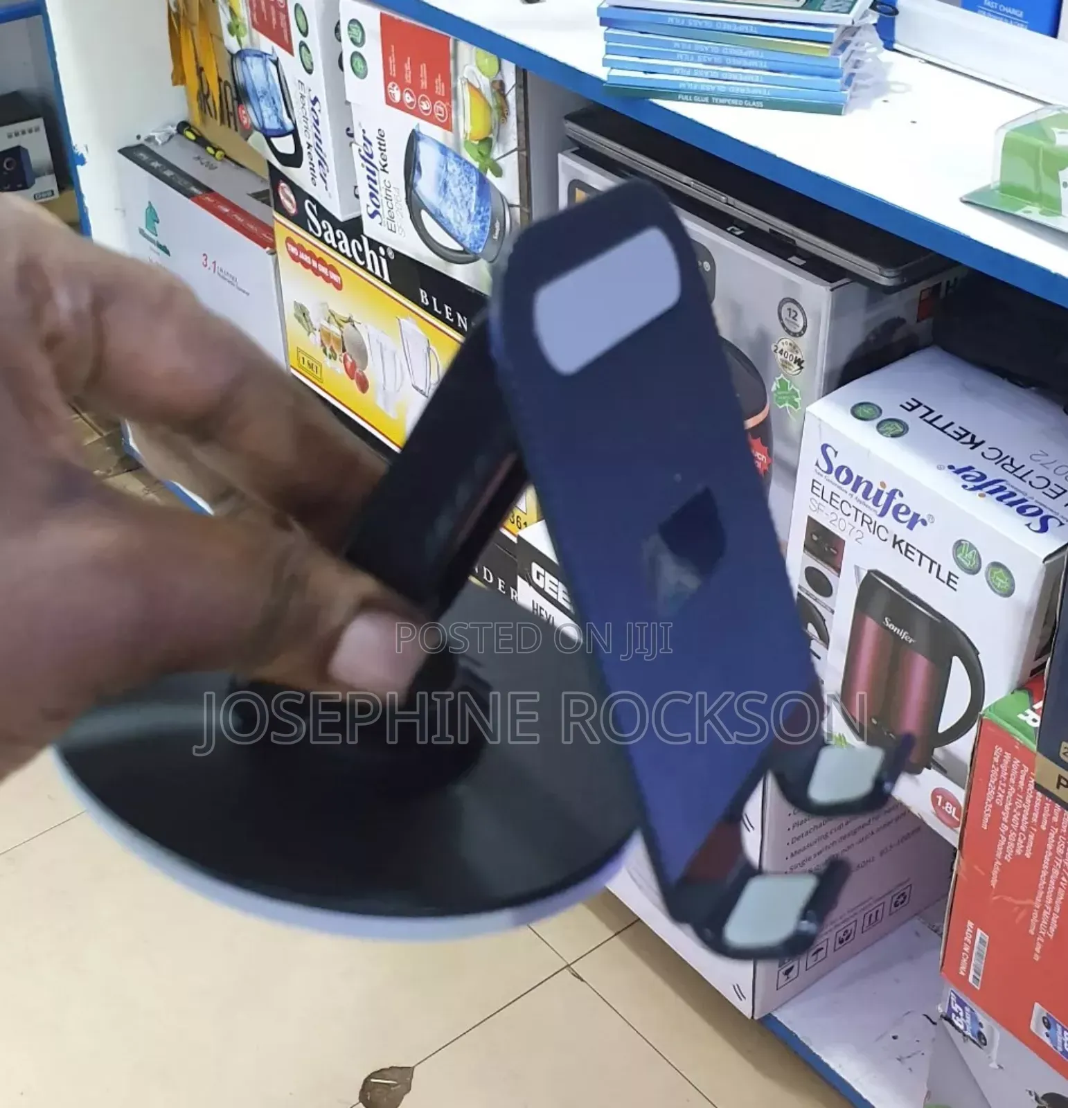 Foldable Phone Stand / Desktop and Phone Stand Holder