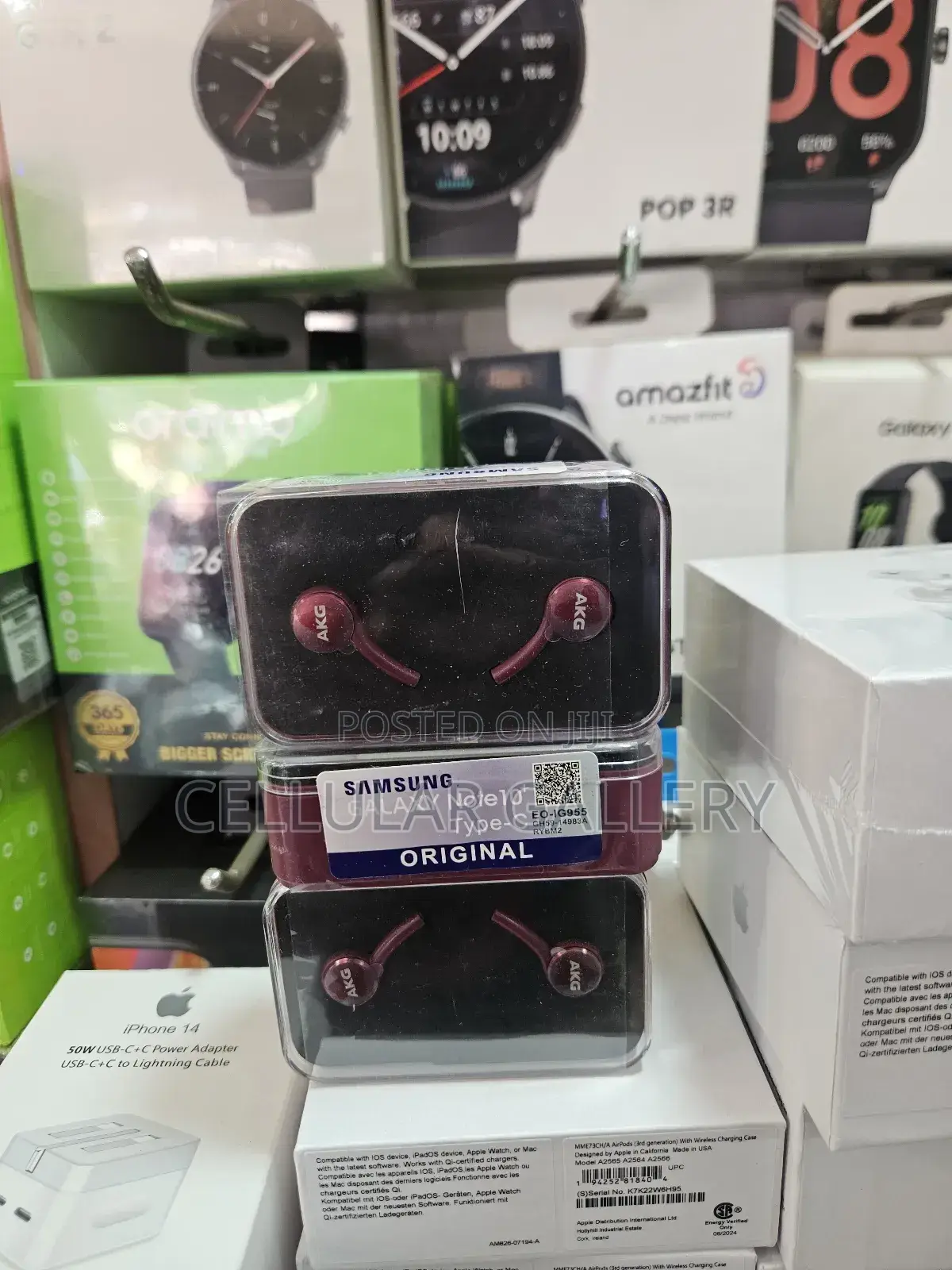 Samsung Earphones Akg Type-C