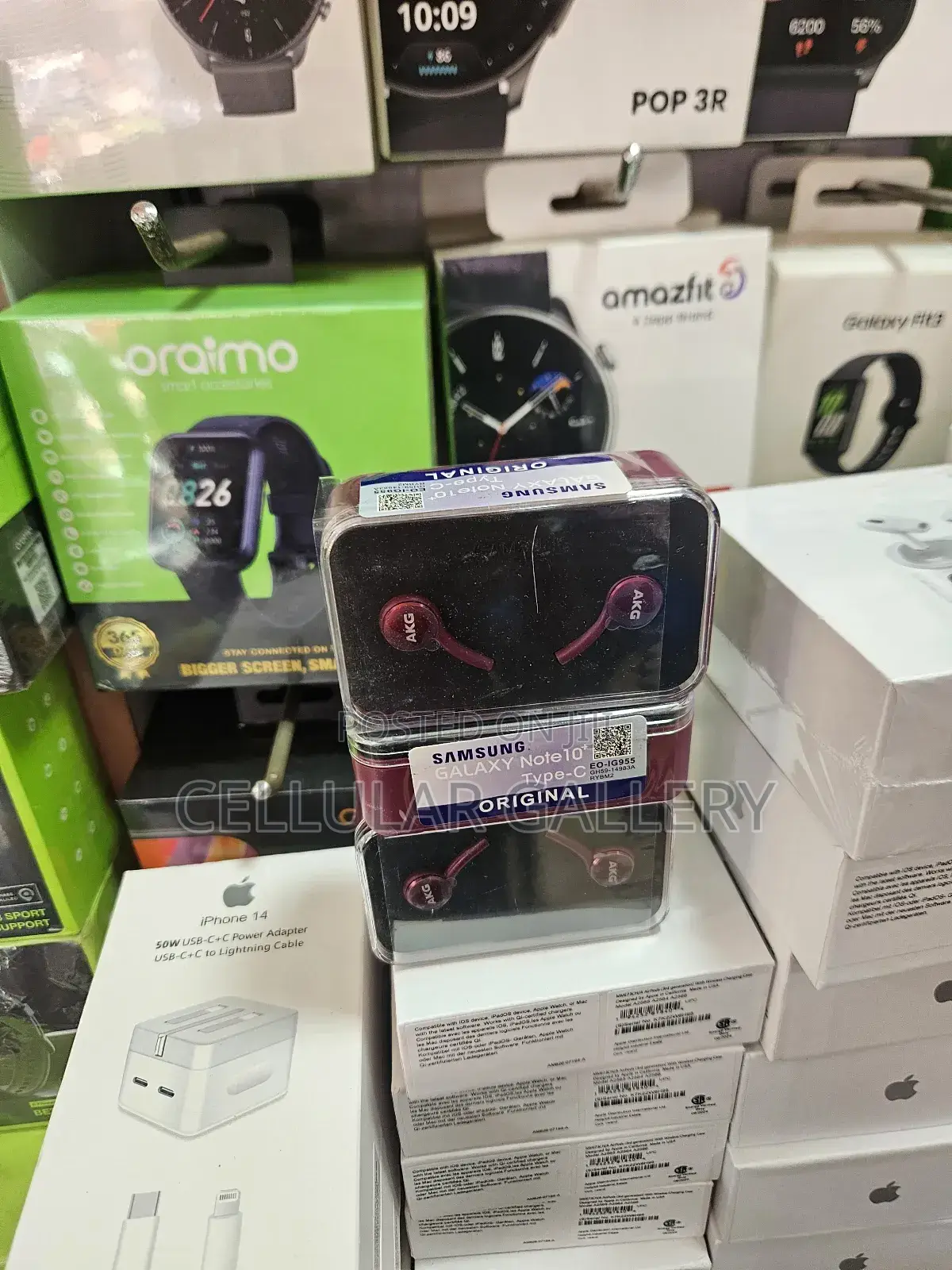 Samsung Earphones Akg Type-C