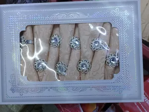 Table Cloth With 8pcs Napkins