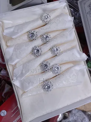 Table Cloth With 8pcs Napkins