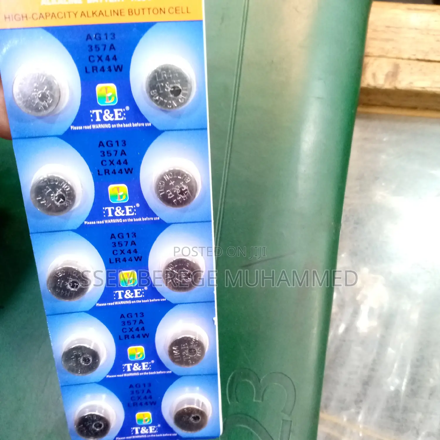 Alkaline Battery LR 444