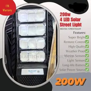 200w 4LED Solar Road Flood Light