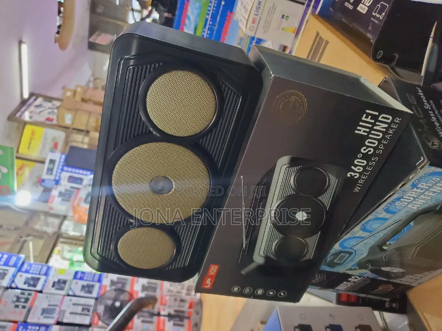 Lp V20 360 Sound