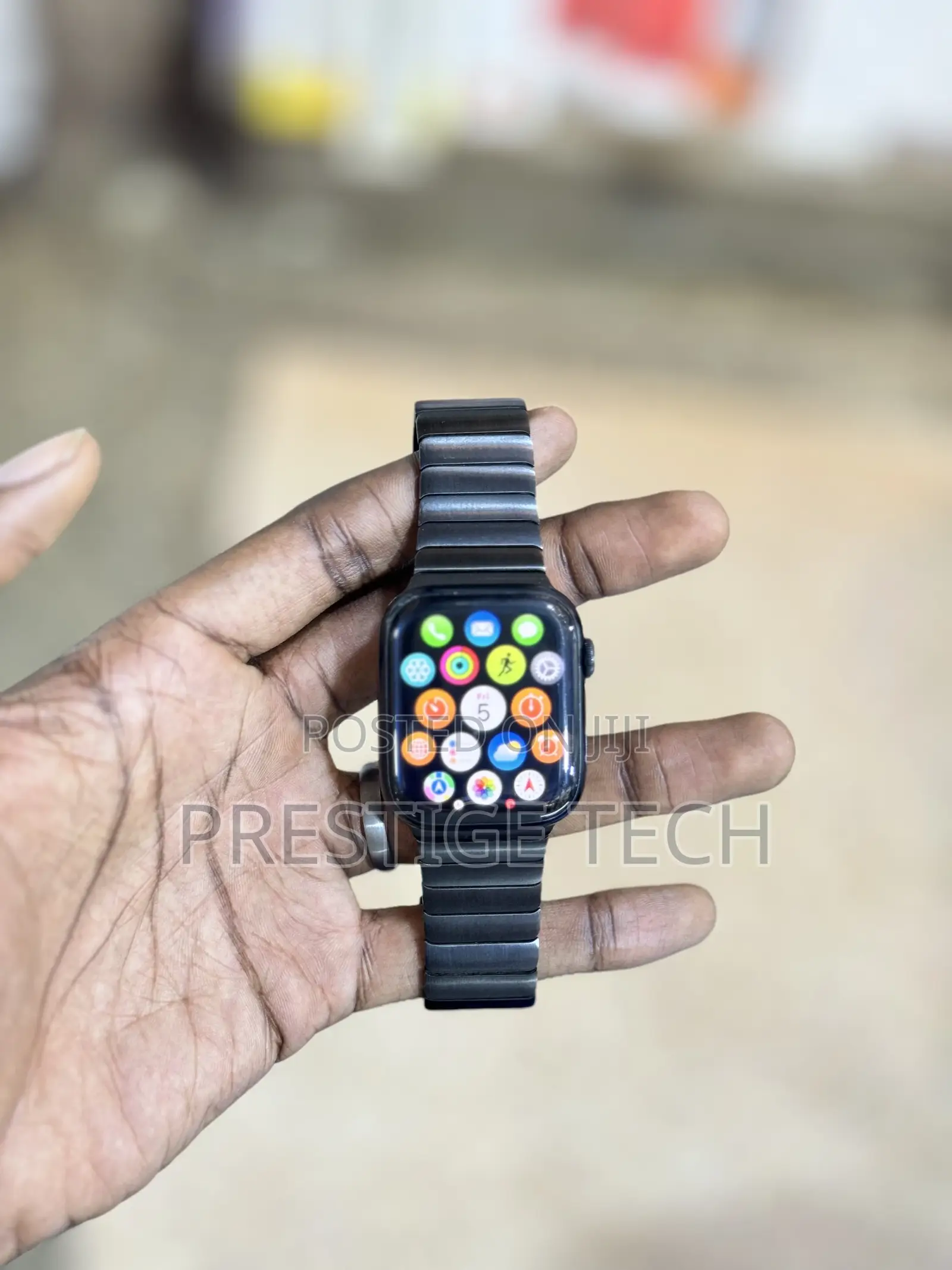 Apple Watch Series 8 45mm Black