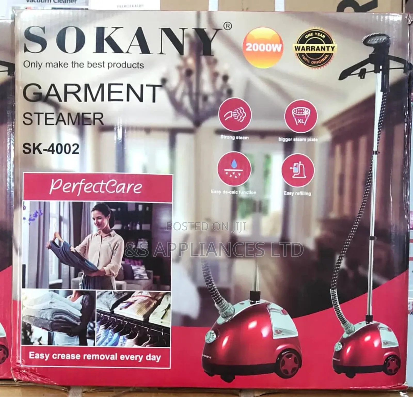 Garment Steamer Sokany