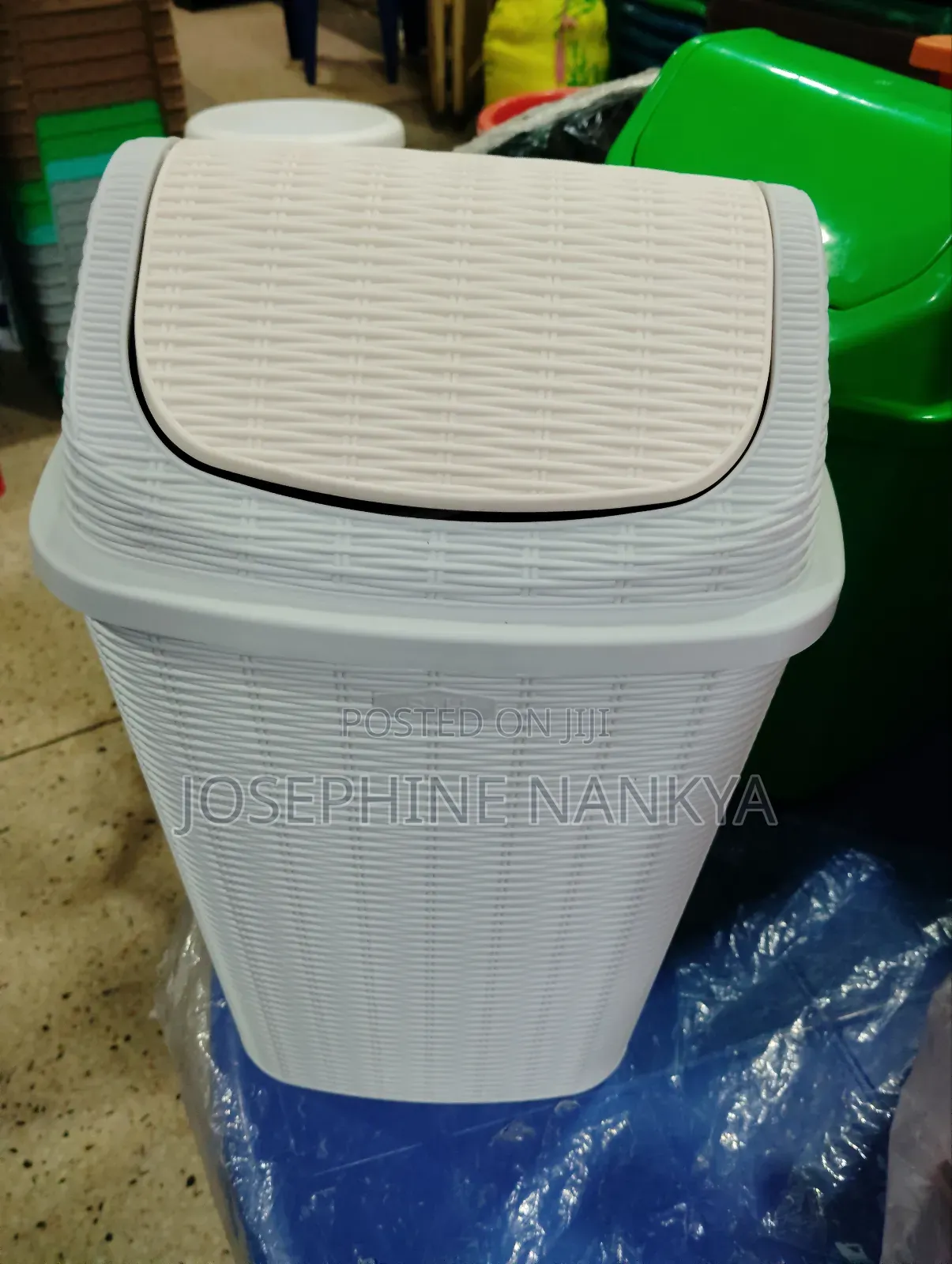 Dust Bin, Swing, 10 Liter