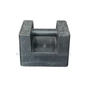 Accurate Cast Iron Test Weights Calibration Test Weight 20kg
