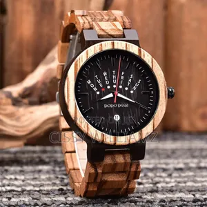 Quartz Movement Wood Watch/Dodo Beer Wooden Watch