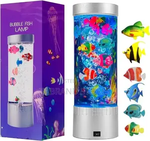 Bubble Fish Lamp