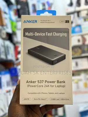 Anker 537 Power Bank for Laptop