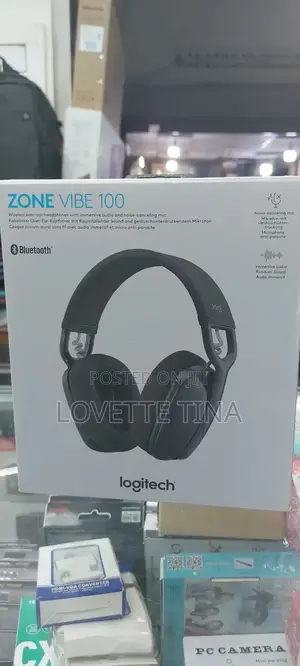 Logitech. Zone Vibe 100 Bluetooth Headset
