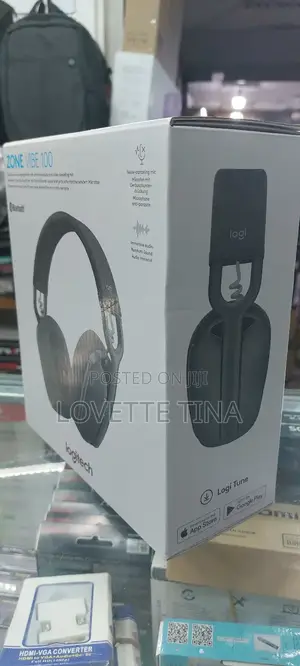 Logitech. Zone Vibe 100 Bluetooth Headset