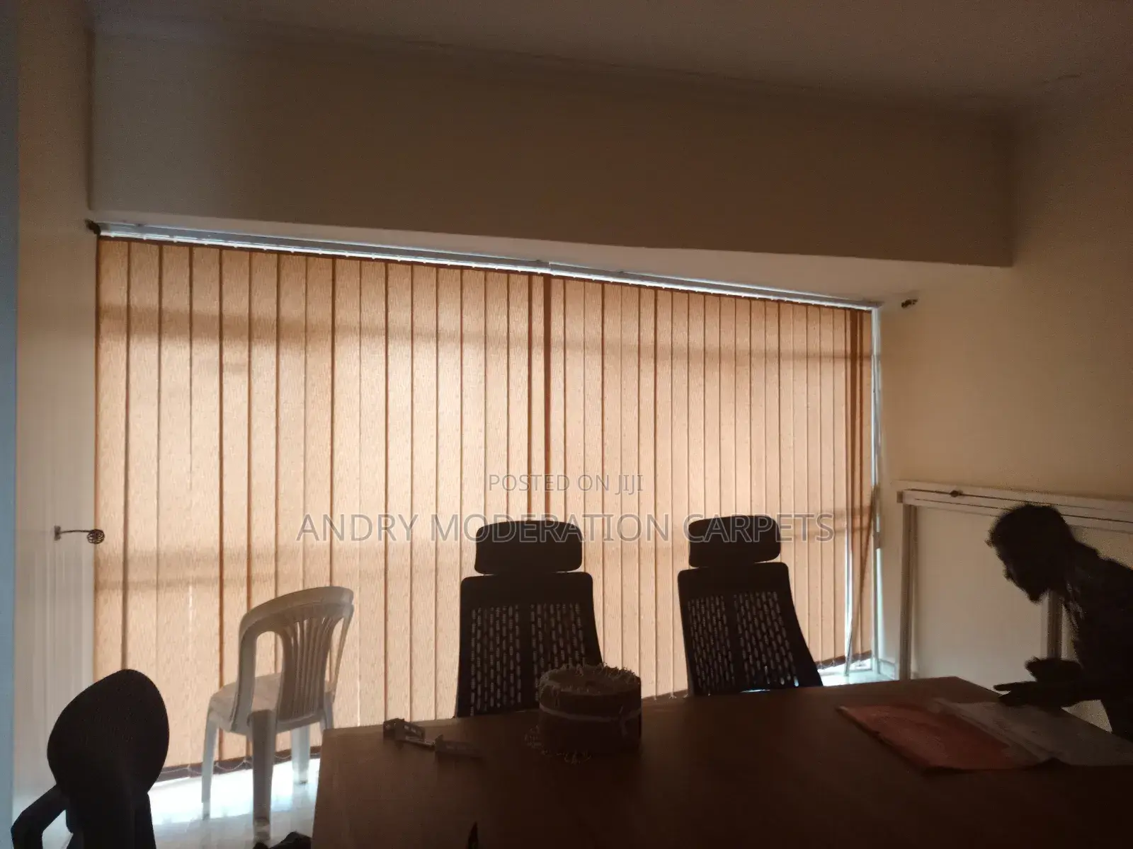 Classic Office Blinders Curtains