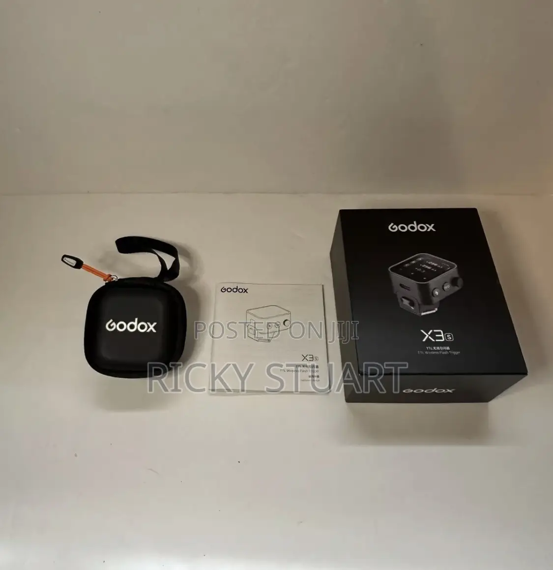Godox X3 Ttl2.4gh Wireless Flash Trigger Transmitter (N,C,S)