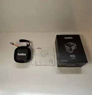 Godox X3 Ttl2.4gh Wireless Flash Trigger Transmitter (N,C,S)
