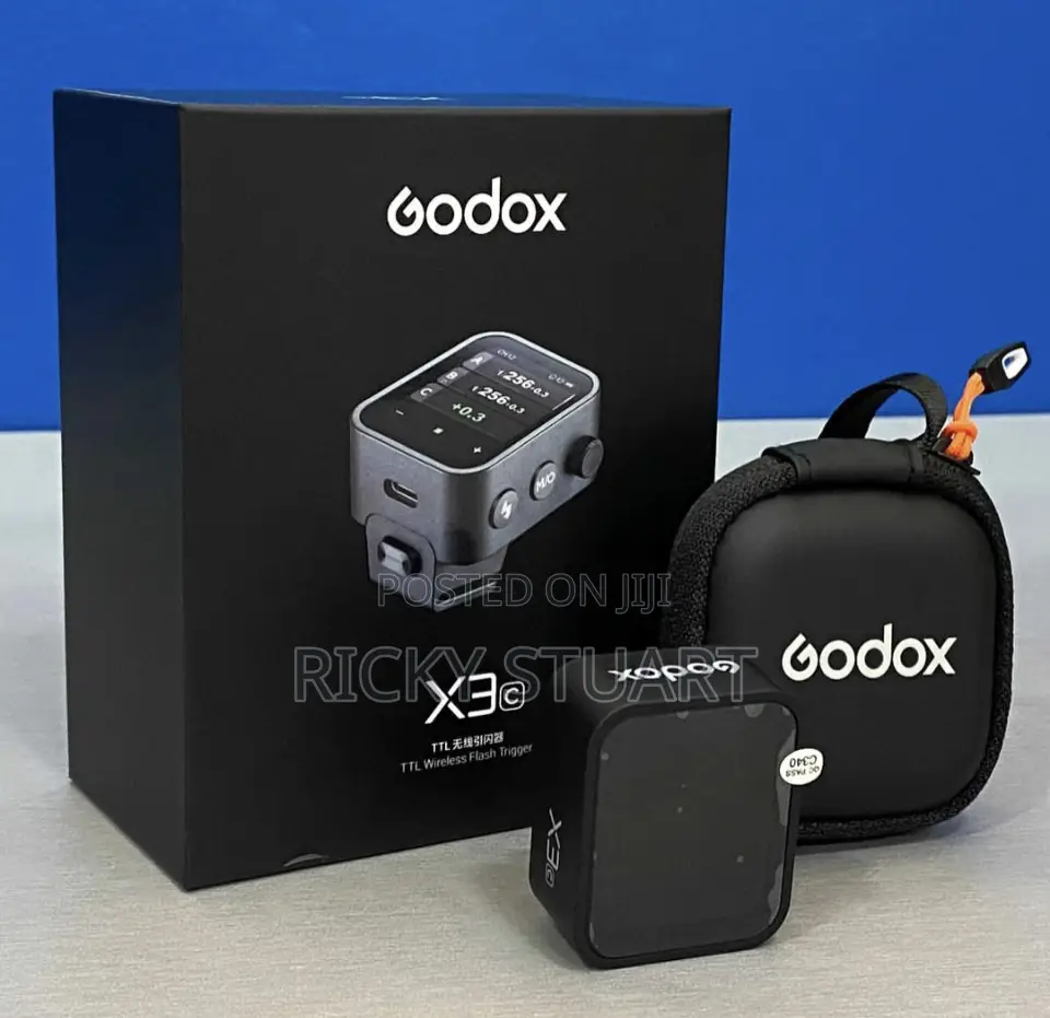 Godox X3 Ttl2.4gh Wireless Flash Trigger Transmitter (N,C,S)
