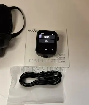 Godox X3 Ttl2.4gh Wireless Flash Trigger Transmitter (N,C,S)