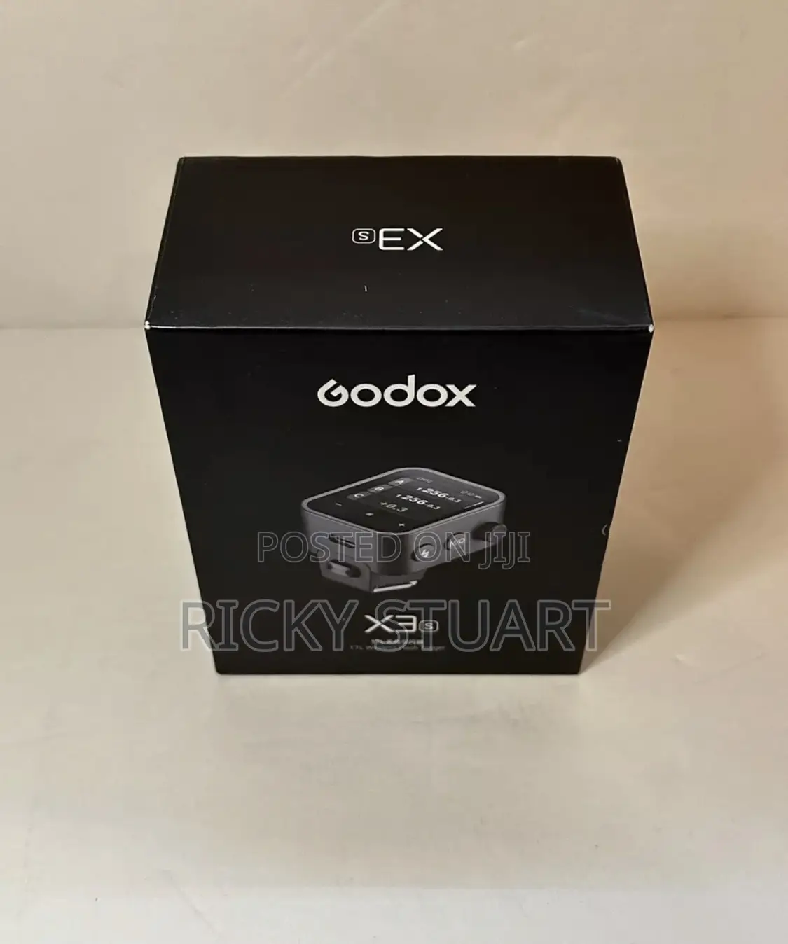 Godox X3 Ttl2.4gh Wireless Flash Trigger Transmitter (N,C,S)