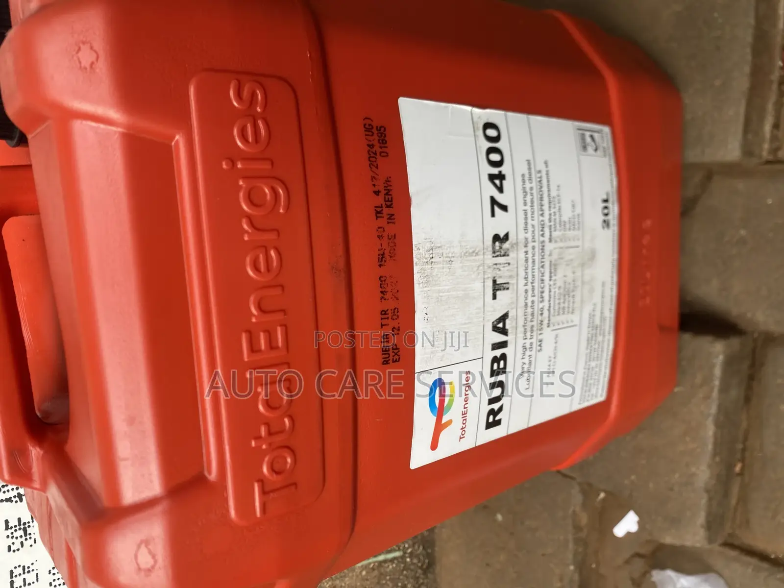 Oil Total Rubia
