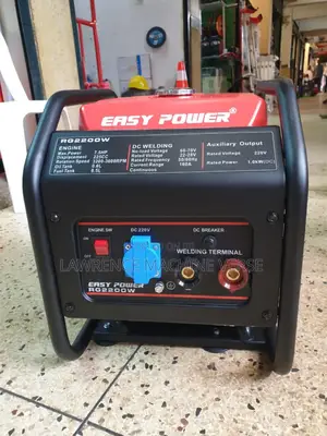 Welding Generator 7.5HP 1.5kva