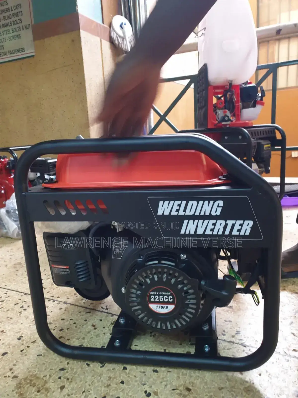 Welding Generator 7.5HP 1.5kva
