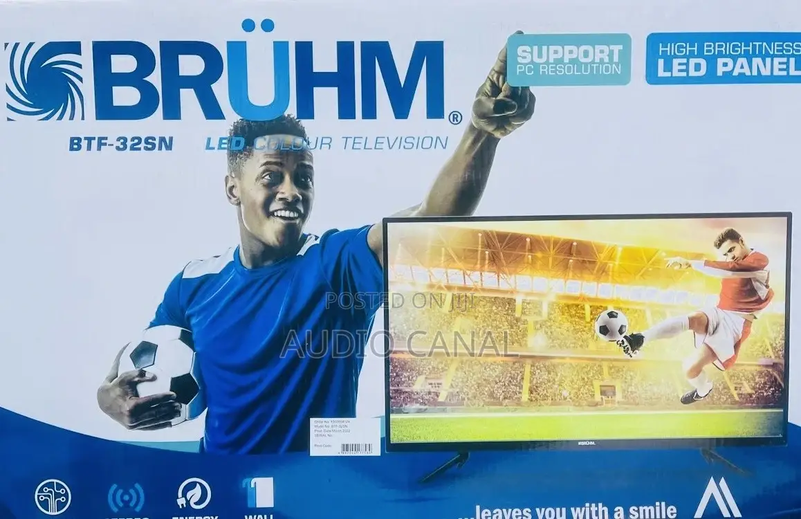 32” Brum Digital Tv