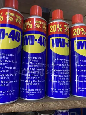 WD-40 Spray